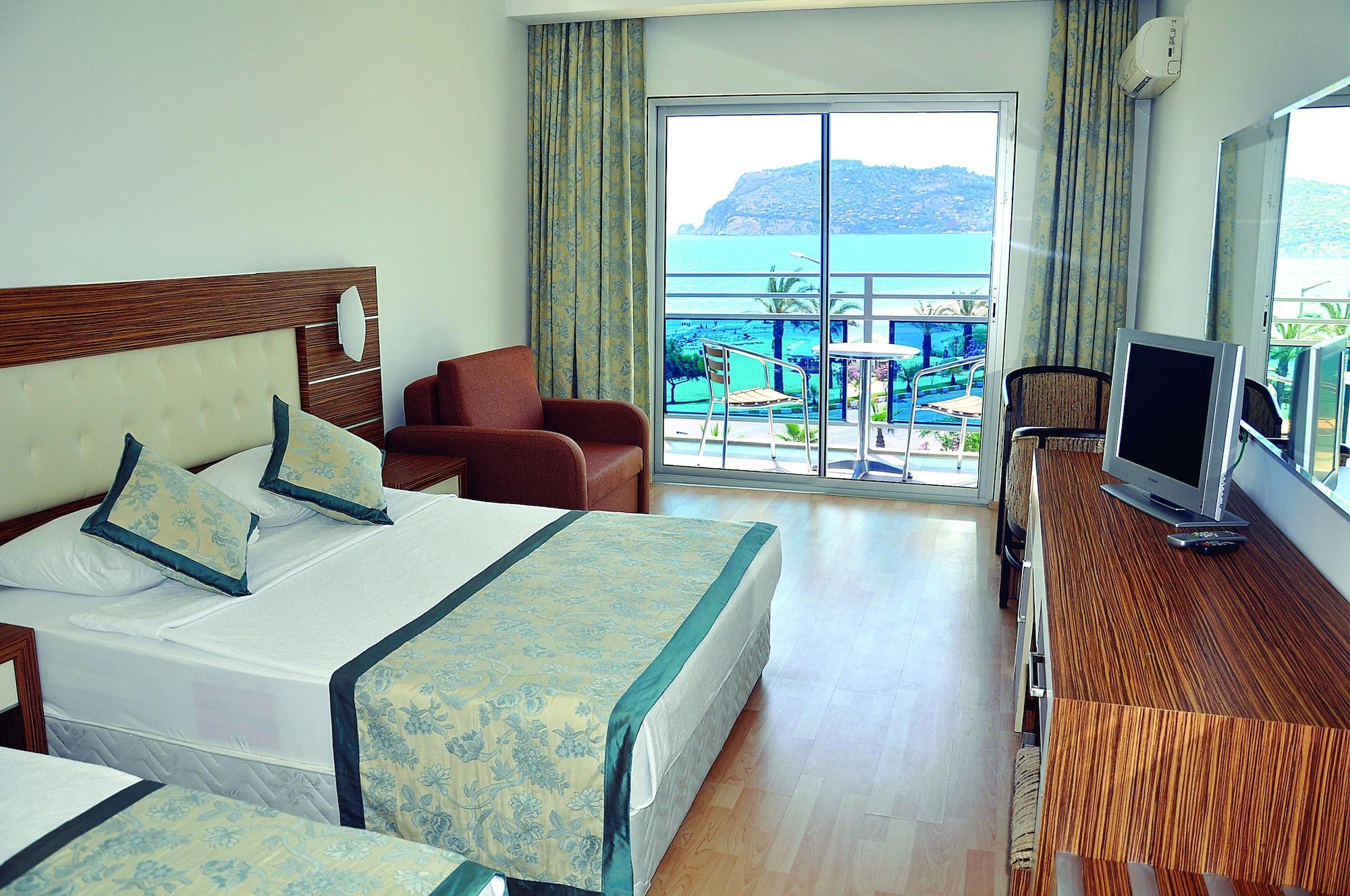 Blue Diamond Alya Hotel Аланя Екстериор снимка
