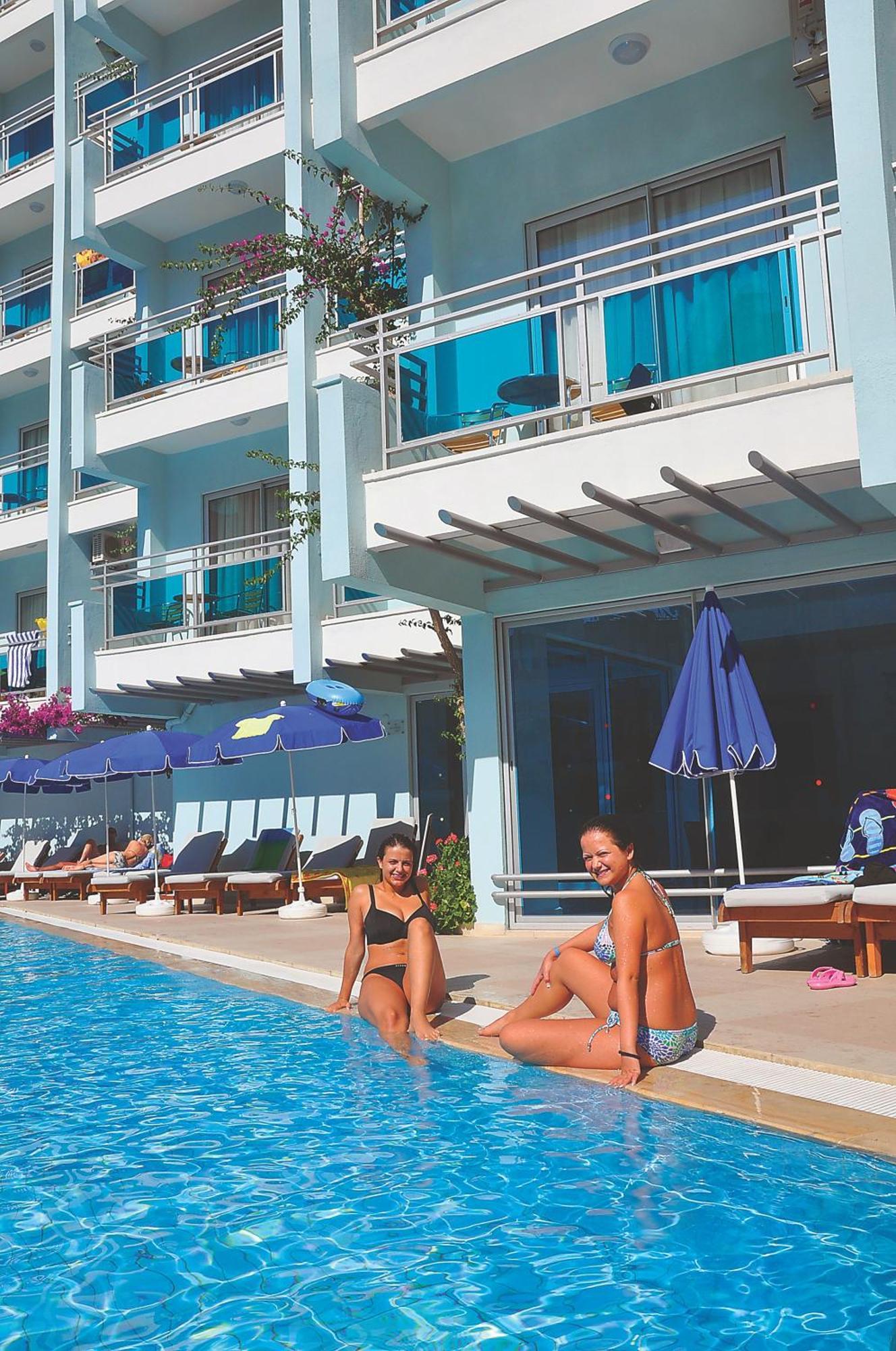 Blue Diamond Alya Hotel Аланя Екстериор снимка