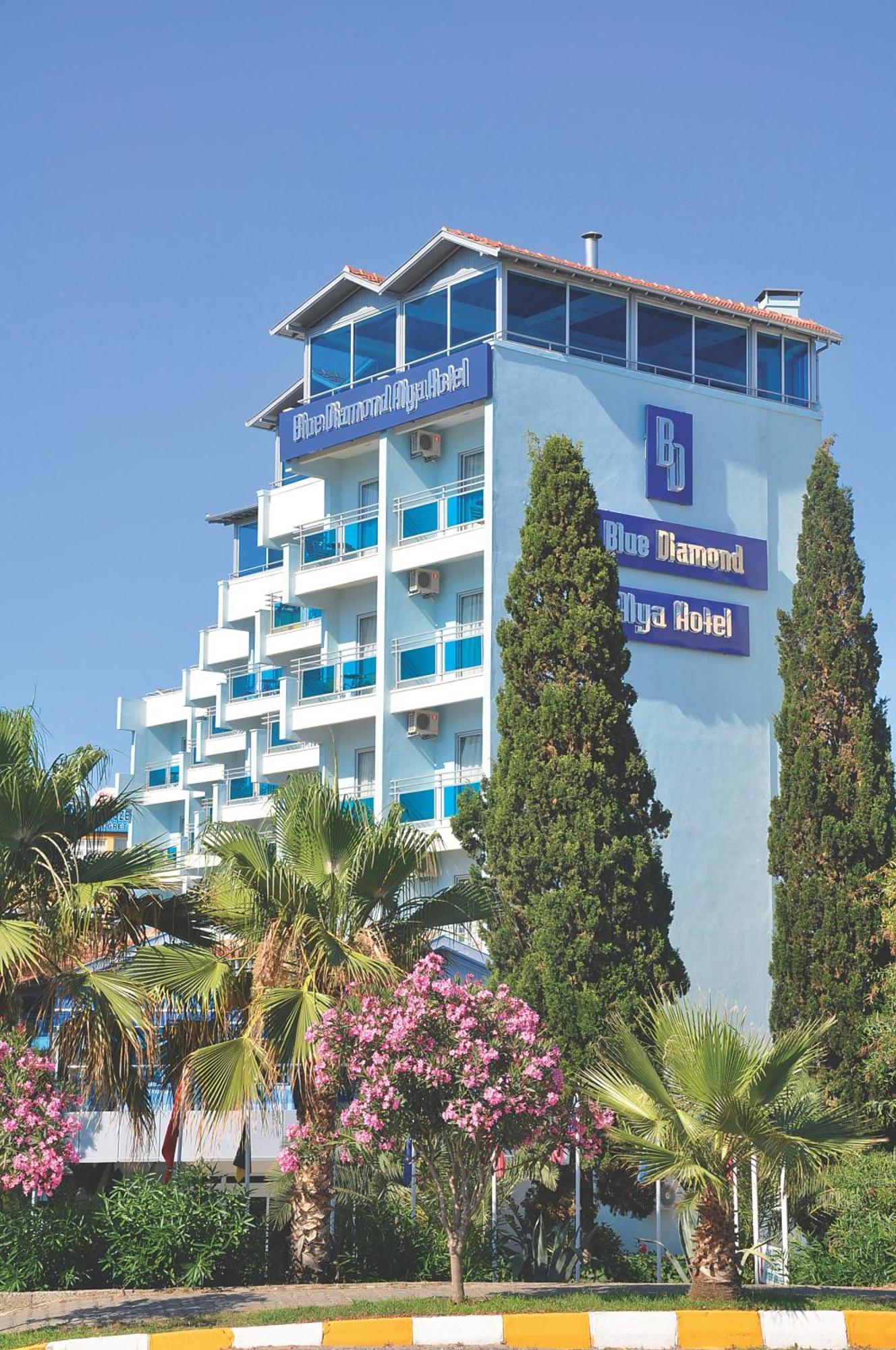Blue Diamond Alya Hotel Аланя Екстериор снимка