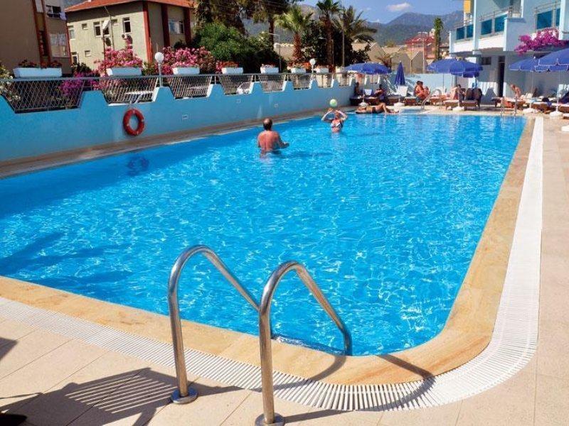 Blue Diamond Alya Hotel Аланя Екстериор снимка