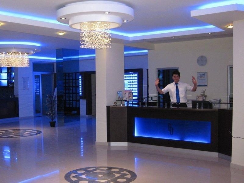 Blue Diamond Alya Hotel Аланя Екстериор снимка