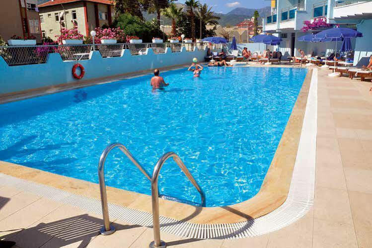 Blue Diamond Alya Hotel Аланя Екстериор снимка