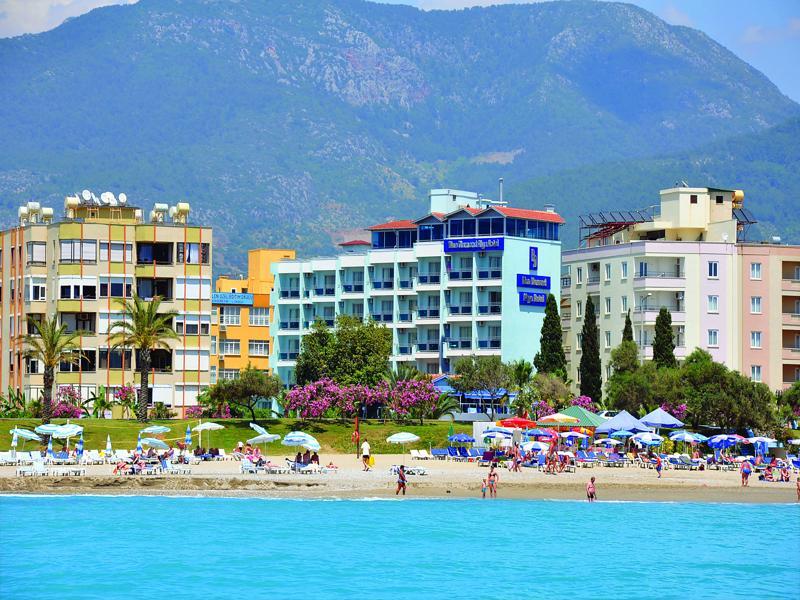Blue Diamond Alya Hotel Аланя Екстериор снимка