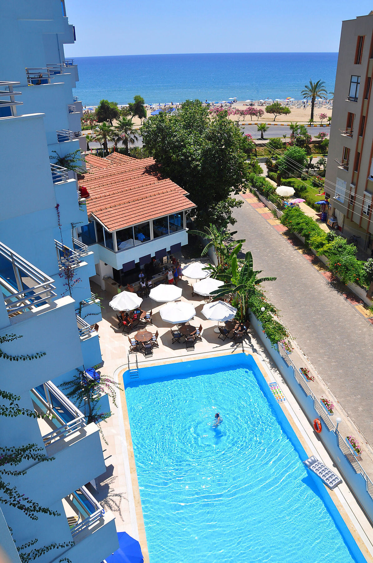 Blue Diamond Alya Hotel Аланя Екстериор снимка