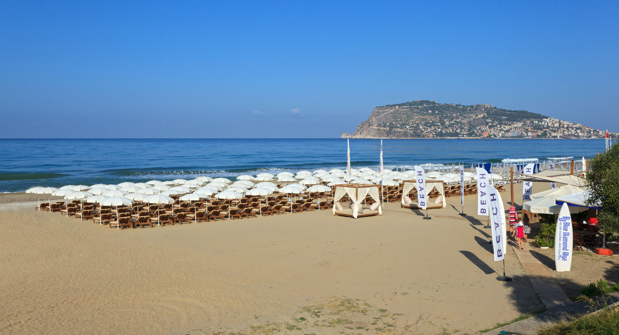 Blue Diamond Alya Hotel Аланя Екстериор снимка
